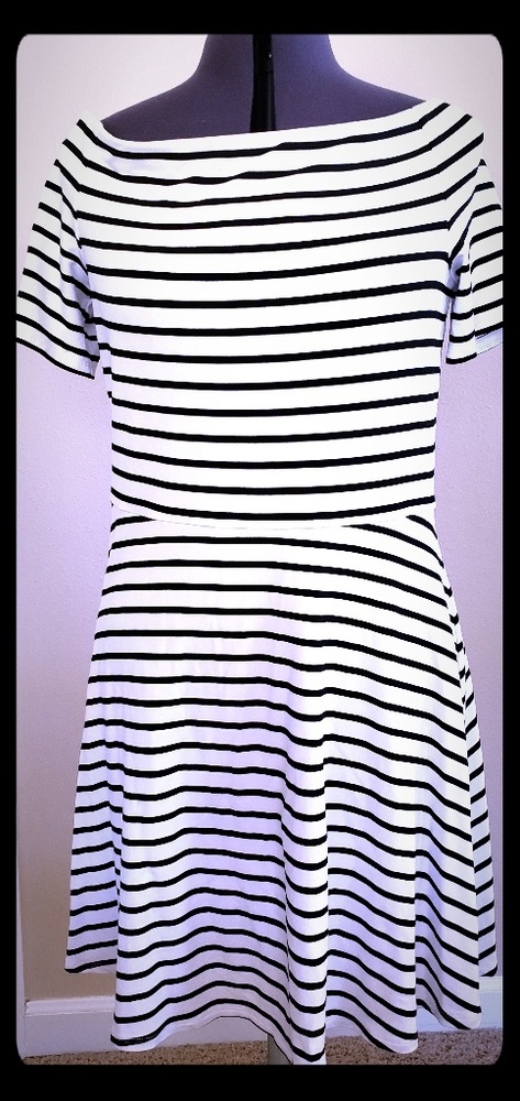 Off shoulder dress